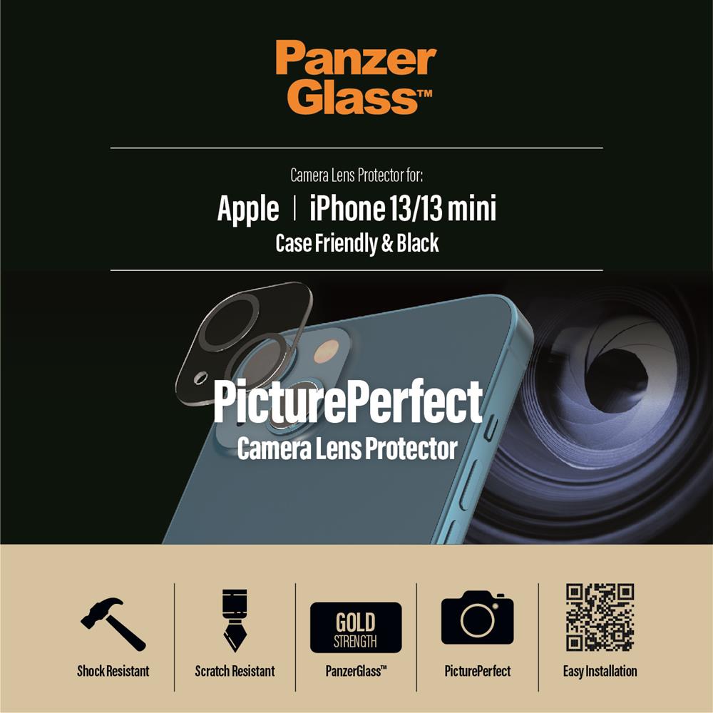 PanzerGlass szk�o na aparat PicturePerfect Apple iPhone 13