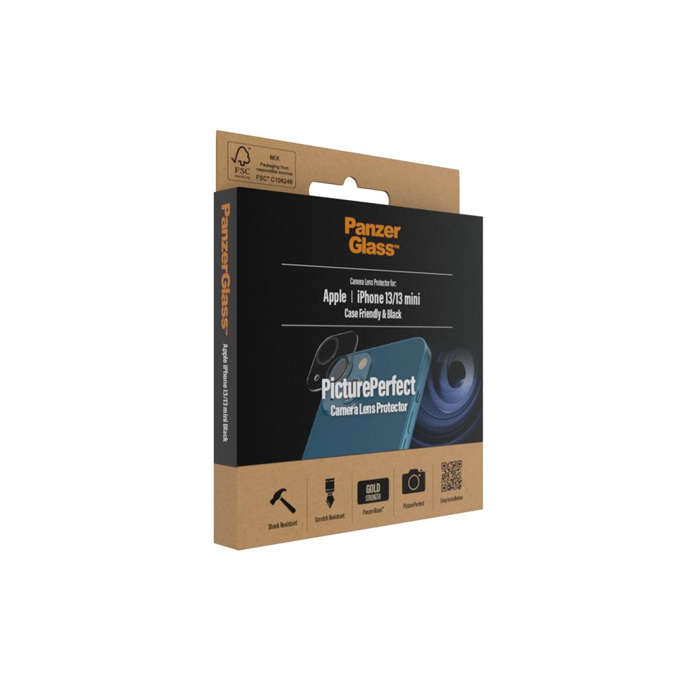 PanzerGlass szk�o na aparat PicturePerfect Apple iPhone 13 / 5