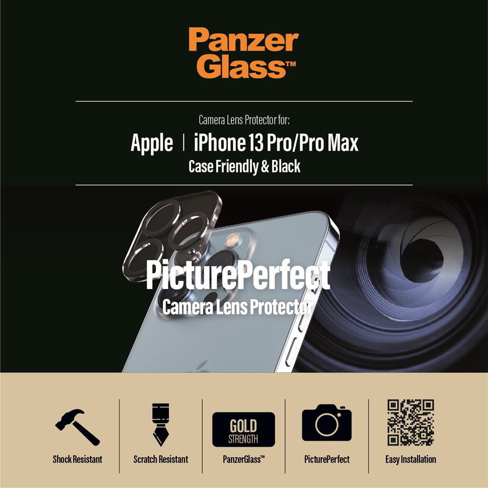 PanzerGlass szk�o na aparat PicturePerfect Apple iPhone 13 Pro Max