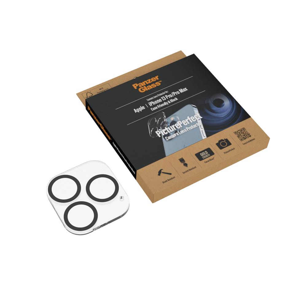 PanzerGlass szk�o na aparat PicturePerfect Apple iPhone 13 Pro Max / 4