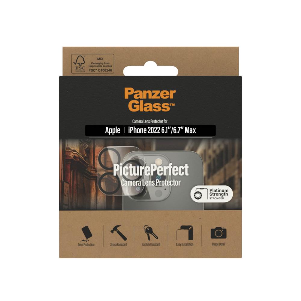 PanzerGlass szko na aparat PicturePerfect Apple iPhone 14 Max