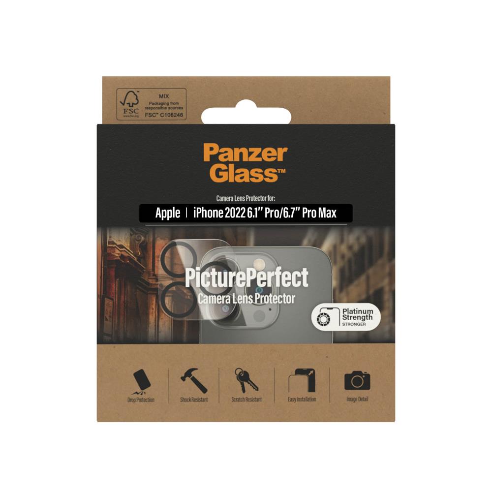 PanzerGlass szko na aparat PicturePerfect Apple iPhone 14 Pro Max