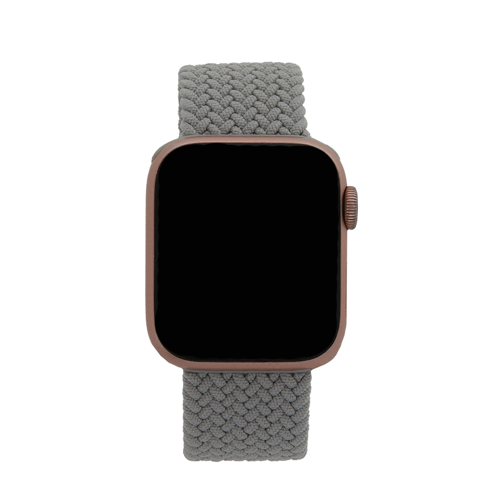 Pasek elastyczny L do Apple Watch 38/40/41 mm d�. 155 mm jasno szary