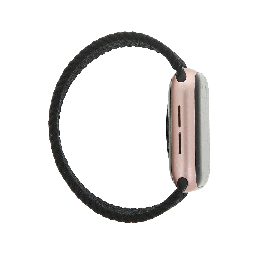 Pasek elastyczny L do Apple Watch 42/44/45 mm d. 165 mm czarny / 3
