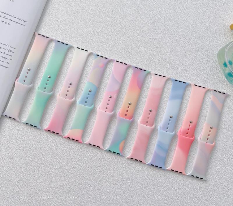 Pasek Silikonowy do Smart Watch 20mm MINT / MI�TOWY / 3