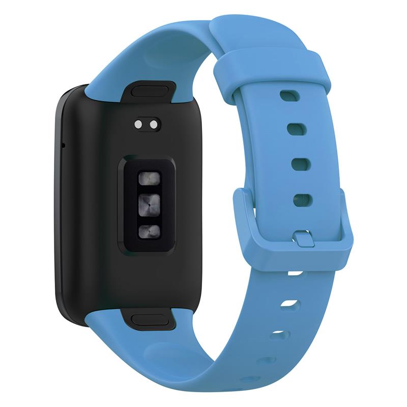 Pasek Silikonowy Mi Band 7 Pro / M7 Pro (1), LIGHT BLUE / B��KITNY / 3