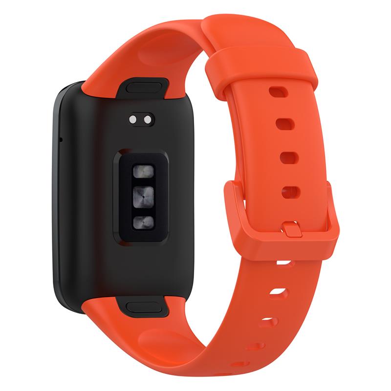 Pasek Silikonowy Mi Band 7 Pro / M7 Pro (12), ORANGE / POMARA�CZOWY / 3