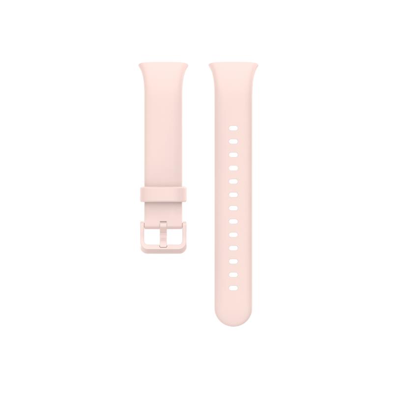 Pasek Silikonowy Mi Band 7 Pro / M7 Pro (13), LIGHT PINK / PUDROWY Rӯ