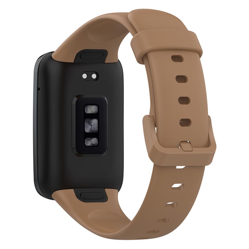 Pasek Silikonowy Mi Band 7 Pro / M7 Pro (3), BROWN / BR�ZOWY / 3