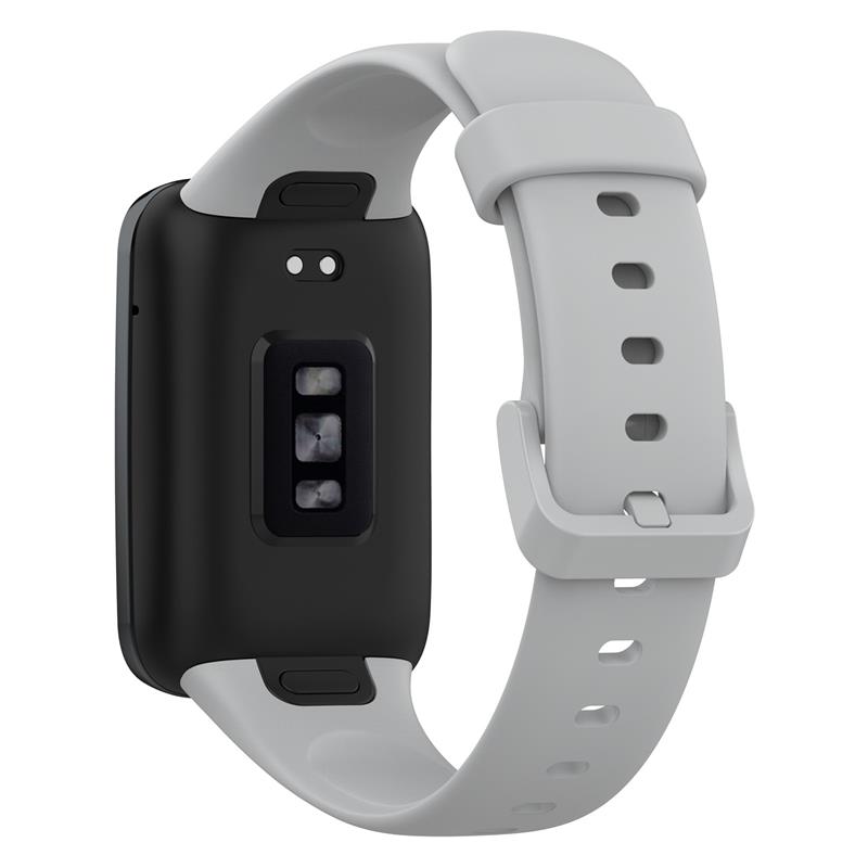 Pasek Silikonowy Mi Band 7 Pro / M7 Pro (5), GRAY / SZARY / 3