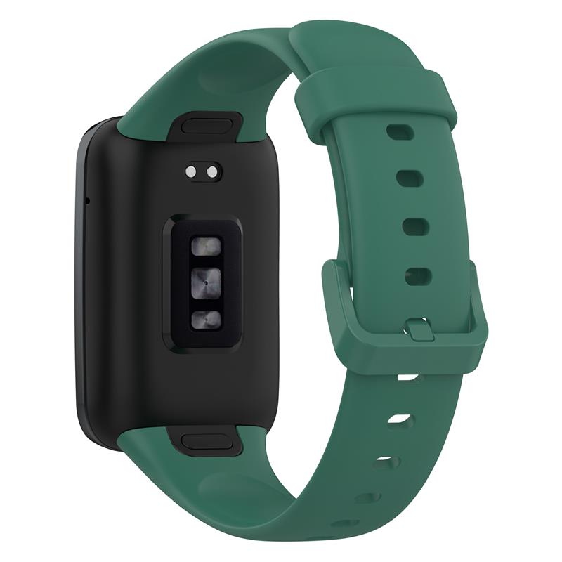 Pasek Silikonowy Mi Band 7 Pro / M7 Pro (6), GREEN / ZIELONY / 3