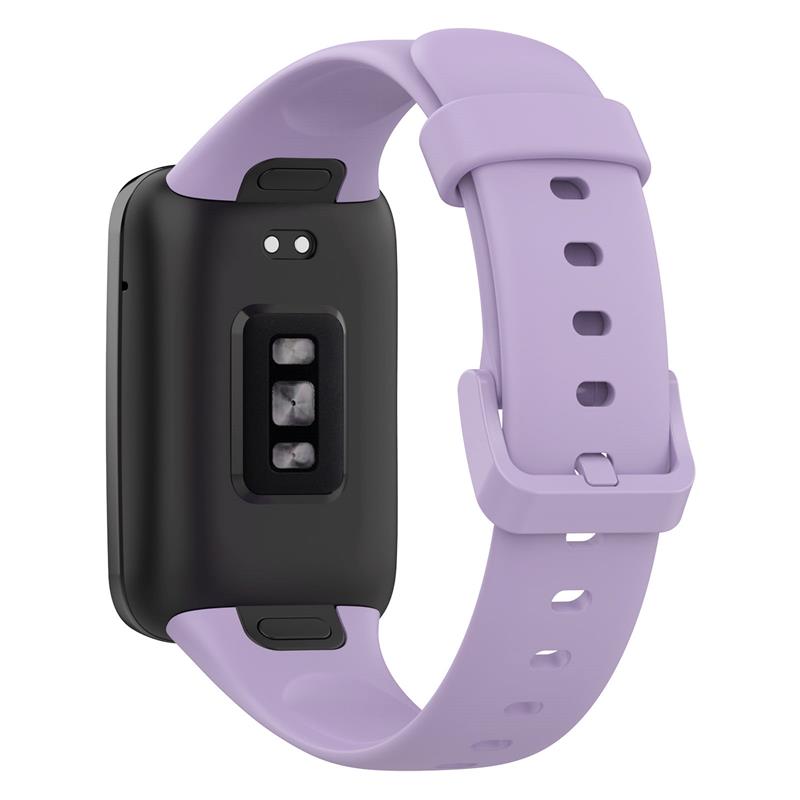 Pasek Silikonowy Mi Band 7 Pro / M7 Pro (8), PURPLE / FIOLETOWY / 3