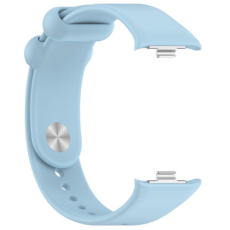 Pasek Silikonowy Mi Band 8 Pro / M8 Pro (4), LIGHT BLUE / B��KITNY / 2