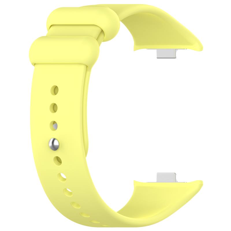 Pasek Silikonowy Mi Band 8 Pro / M8 Pro (6), YELLOW / �ӣTY