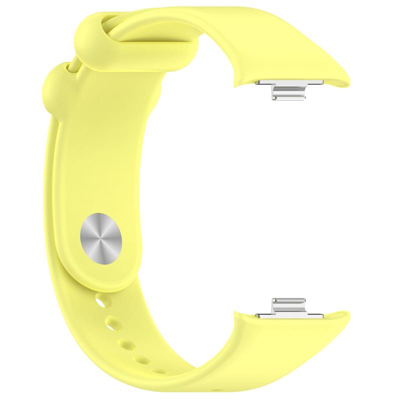 Pasek Silikonowy Mi Band 8 Pro / M8 Pro (6), YELLOW / �ӣTY / 2