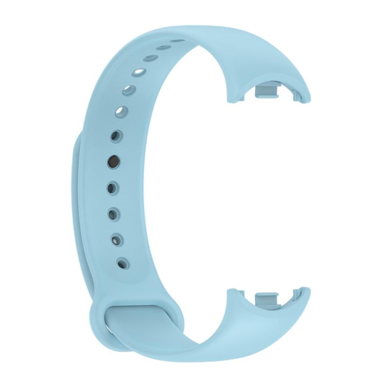 Pasek Silikonowy Mi Band 9 / M9 / 8 / M8 (9), LIGHT BLUE / B��KITNY