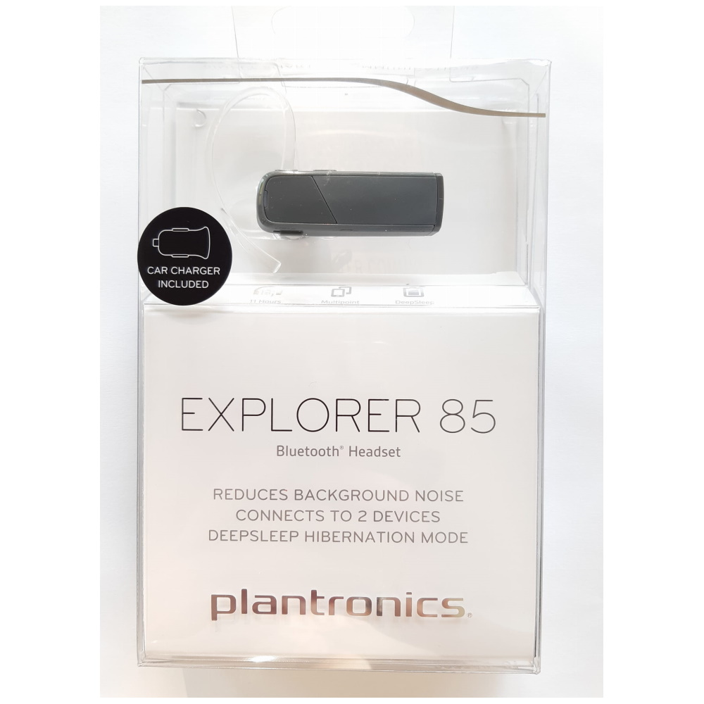Plantronics s�uchawka BT Explorer 85/R szary / 4