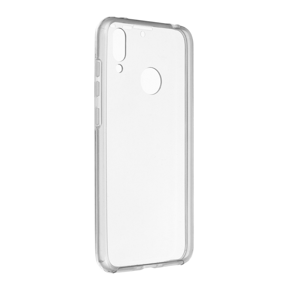 Pokrowiec 360 Full Cover prze�roczysty Huawei Y7 (2019)