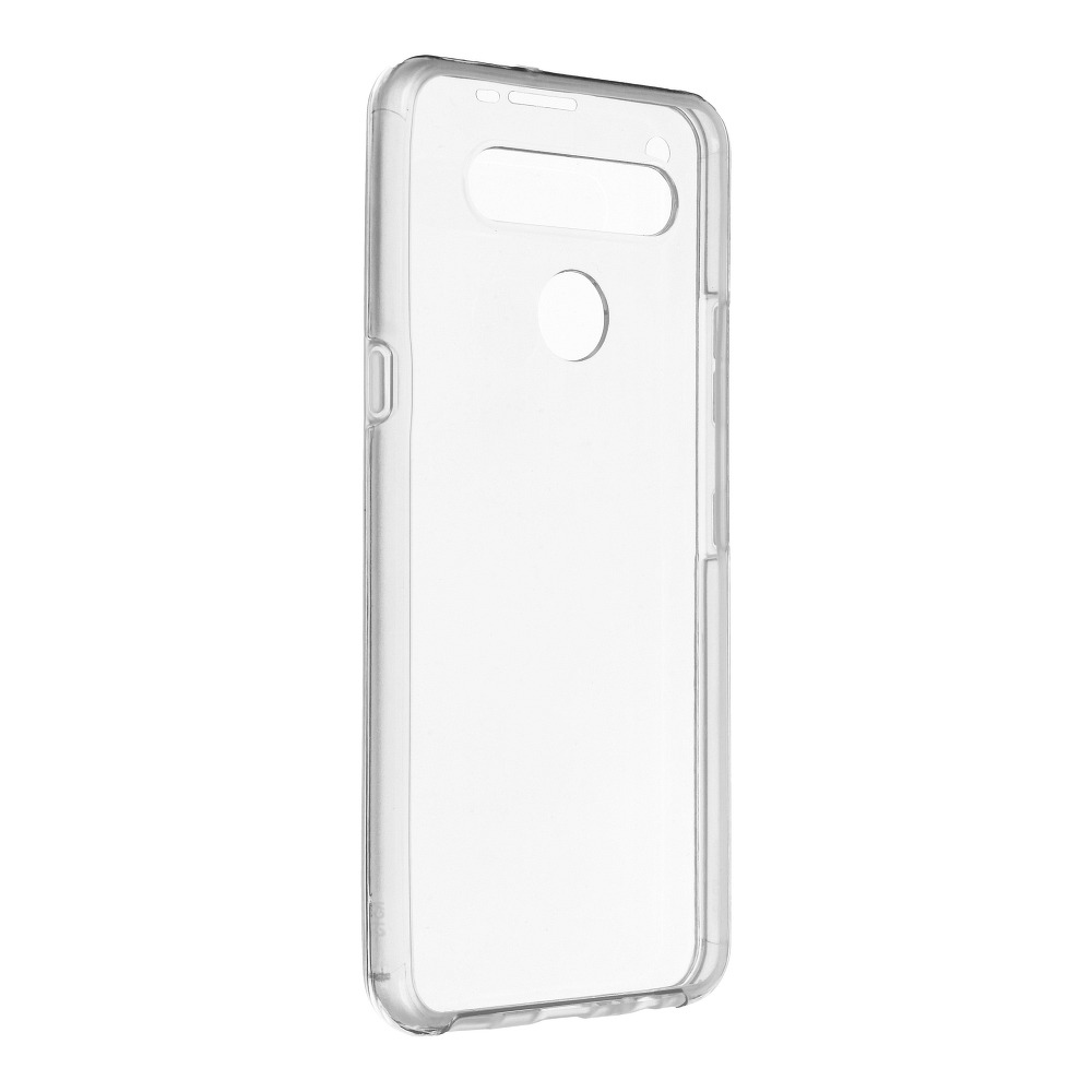 Pokrowiec 360 Full Cover prze�roczysty LG K51S / 2