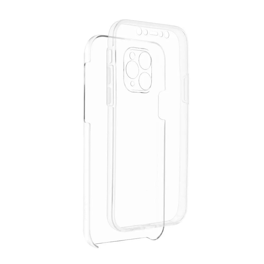 Pokrowiec 360 Full Cover prze�roczysty Samsung Galaxy A03
