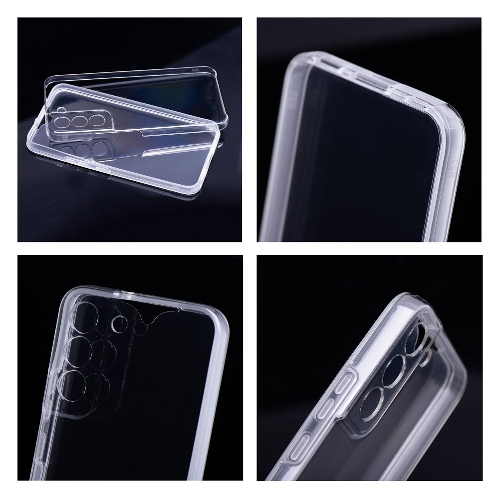 Pokrowiec 360 Full Cover prze�roczysty Samsung Galaxy A14 4G / 6