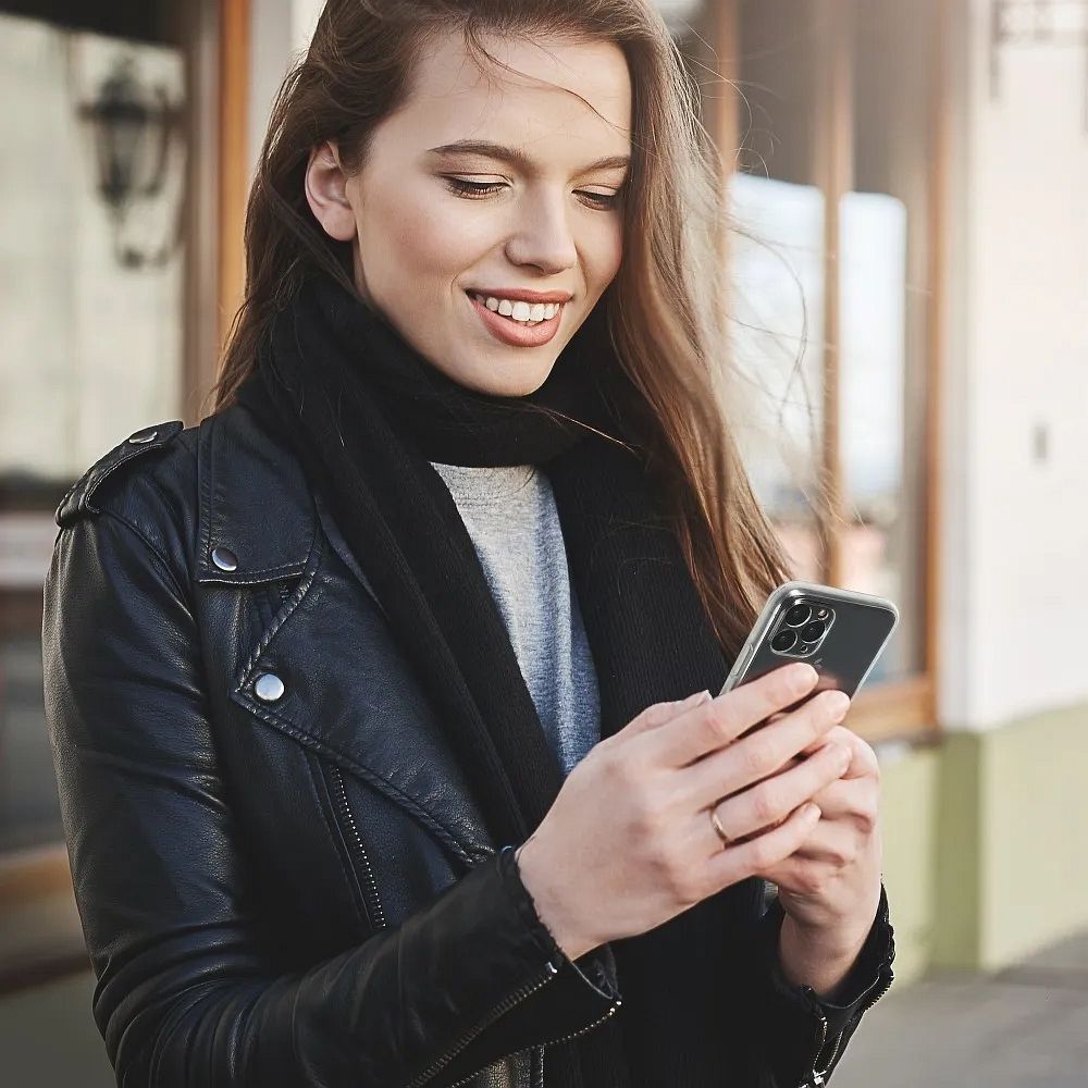 Pokrowiec 360 Full Cover prze�roczysty Samsung Galaxy A23 5G / 5