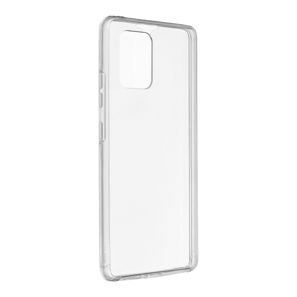Pokrowiec 360 Full Cover przeroczysty Samsung Galaxy S10 Lite