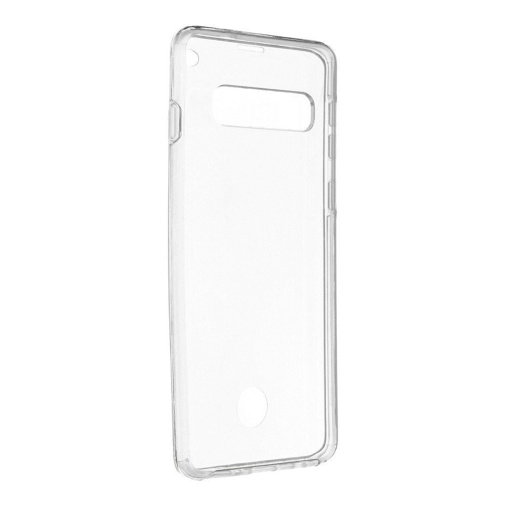 Pokrowiec 360 Full Cover prze�roczysty Samsung Galaxy S10 / 2