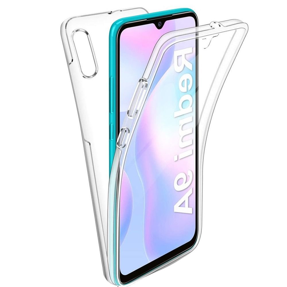 Pokrowiec 360 Full Cover prze�roczysty Xiaomi Redmi 9AT