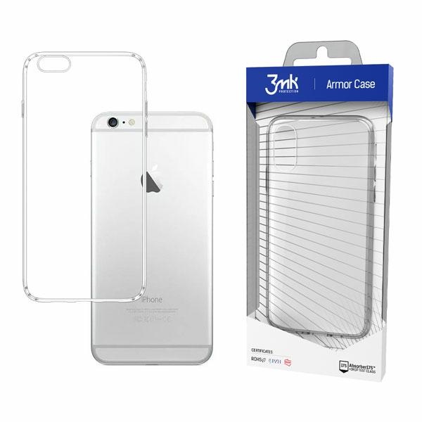 Pokrowiec 3MK All-Safe AC prze�roczysty Apple iPhone 6s Plus