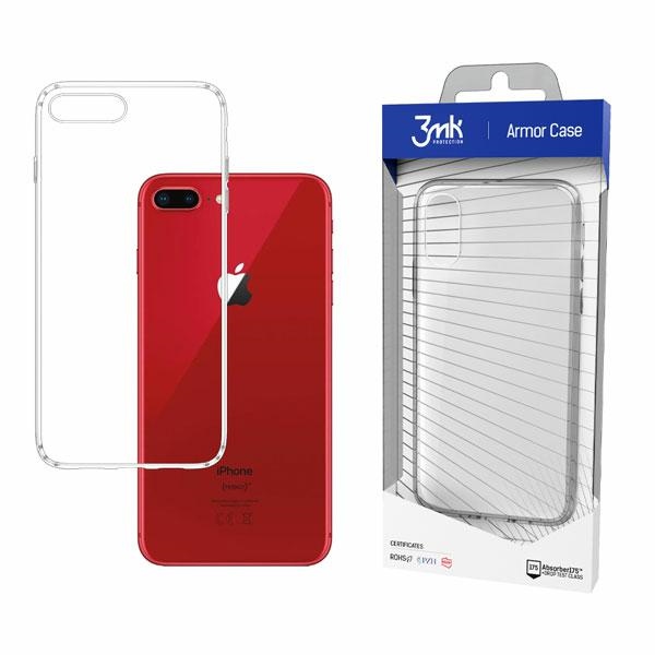 Pokrowiec 3MK All-Safe AC prze�roczysty Apple iPhone 8 Plus