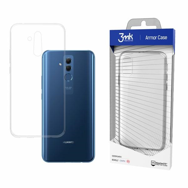 Pokrowiec 3MK All-Safe AC przeźroczysty Huawei Mate 20 Lite Pokrowiec 3MK All-Safe AC przeźroczysty Huawei Mate 20 Lite