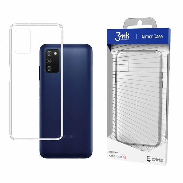 Pokrowiec 3MK All-Safe AC przeźroczysty Samsung Galaxy A03s Pokrowiec 3MK All-Safe AC przeźroczysty Samsung Galaxy A03s