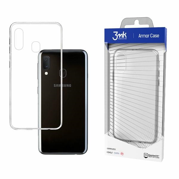 Pokrowiec 3MK All-Safe AC prze�roczysty Samsung Galaxy A20e
