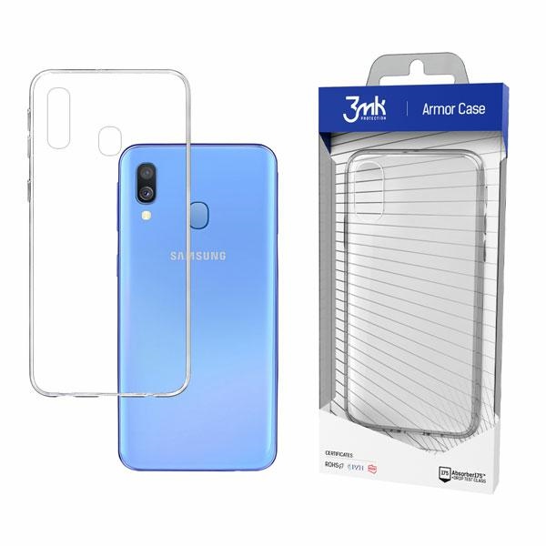Pokrowiec 3MK All-Safe AC przeźroczysty Samsung Galaxy A40 Pokrowiec 3MK All-Safe AC przeźroczysty Samsung Galaxy A40