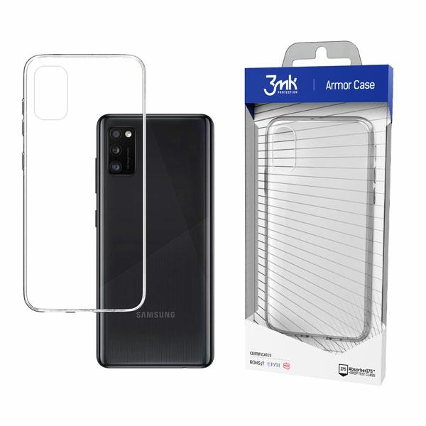 Pokrowiec 3MK All-Safe AC prze�roczysty Samsung Galaxy A41