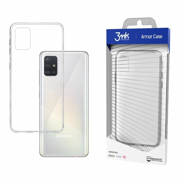 Pokrowiec 3MK All-Safe AC przeźroczysty Samsung Galaxy A51 Pokrowiec 3MK All-Safe AC przeźroczysty Samsung Galaxy A51