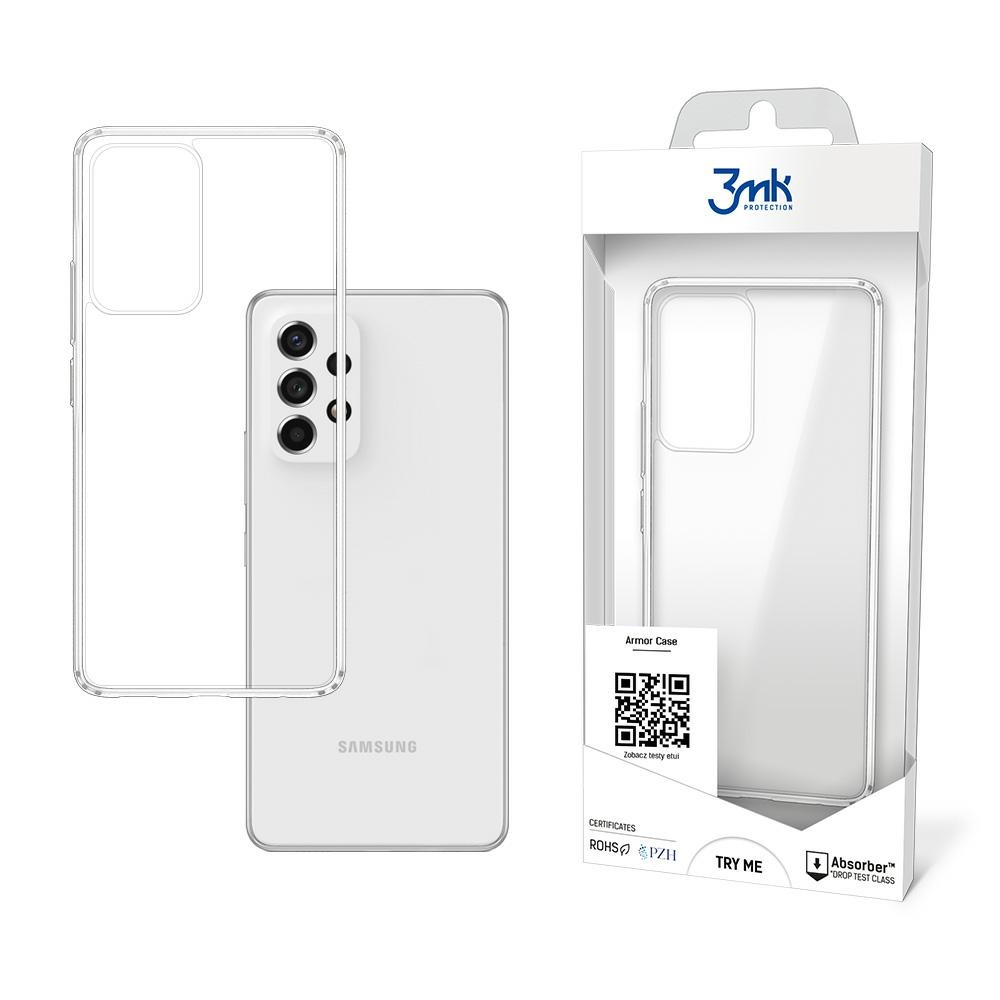 Pokrowiec 3MK All-Safe AC przeźroczysty Samsung Galaxy A53 5G Pokrowiec 3MK All-Safe AC przeźroczysty Samsung Galaxy A53 5G