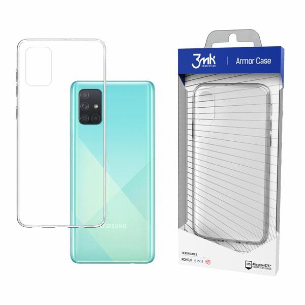 Pokrowiec 3MK All-Safe AC prze�roczysty Samsung Galaxy A71