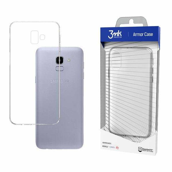 Pokrowiec 3MK All-Safe AC prze�roczysty Samsung Galaxy J6 (2018)