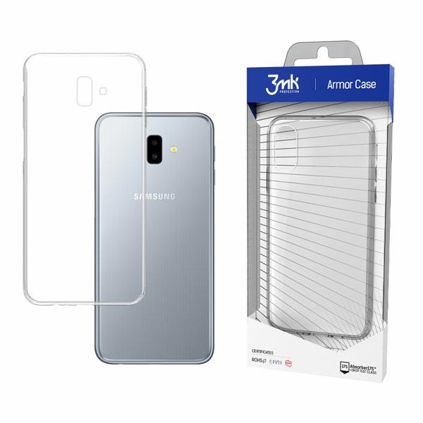 Pokrowiec 3MK All-Safe AC przeroczysty Samsung Galaxy J6 Plus