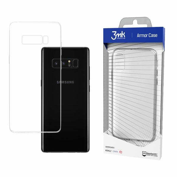 Pokrowiec 3MK All-Safe AC przeroczysty Samsung Galaxy Note 8