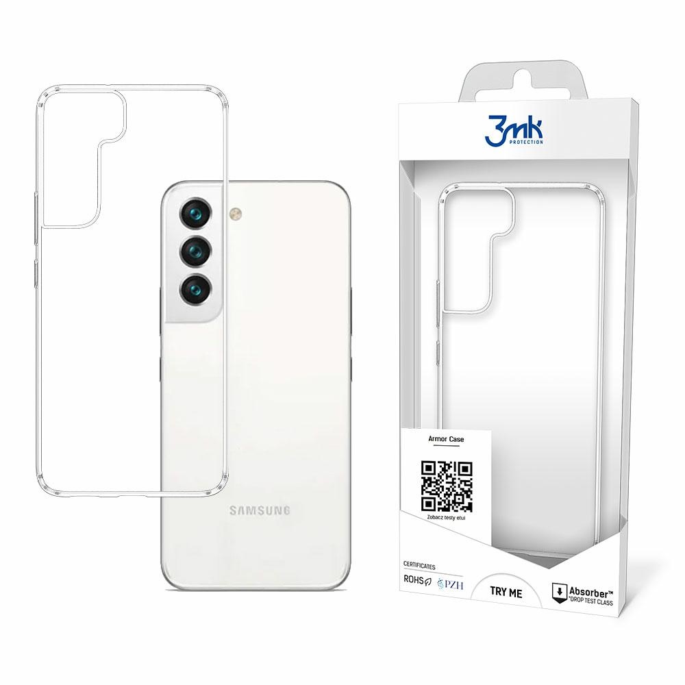 Pokrowiec 3MK All-Safe AC prze�roczysty Samsung Galaxy S22