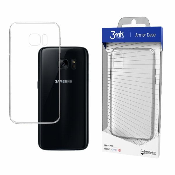 Pokrowiec 3MK All-Safe AC przeroczysty Samsung Galaxy S7