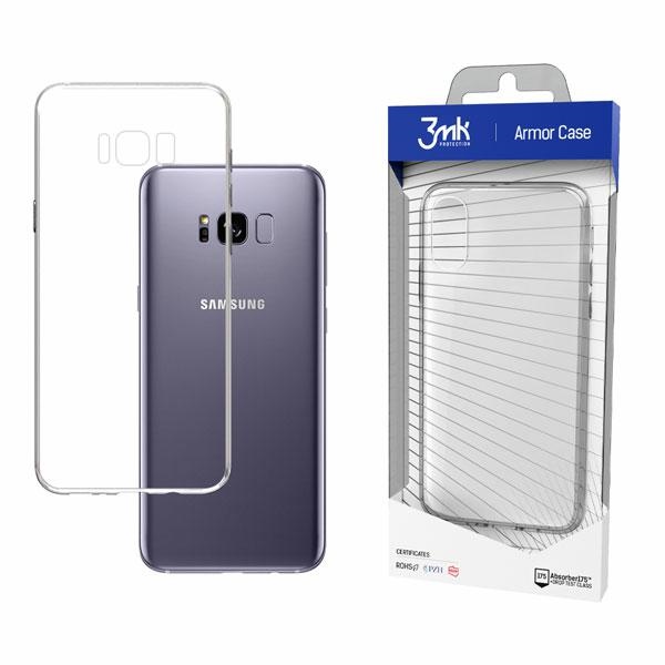 Pokrowiec 3MK All-Safe AC przeroczysty Samsung Galaxy S8 Plus