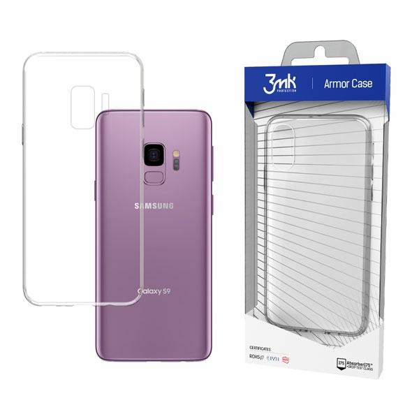 Pokrowiec 3MK All-Safe AC przeroczysty Samsung Galaxy S9