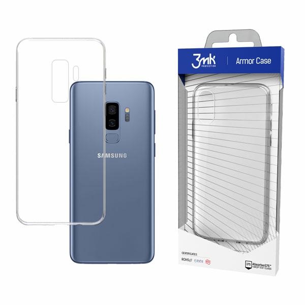 Pokrowiec 3MK All-Safe AC prze�roczysty Samsung Galaxy S9 Plus