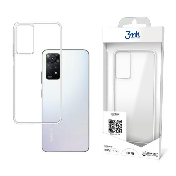 Pokrowiec 3MK All-Safe AC prze�roczysty Xiaomi Redmi Note 11 Pro 5G