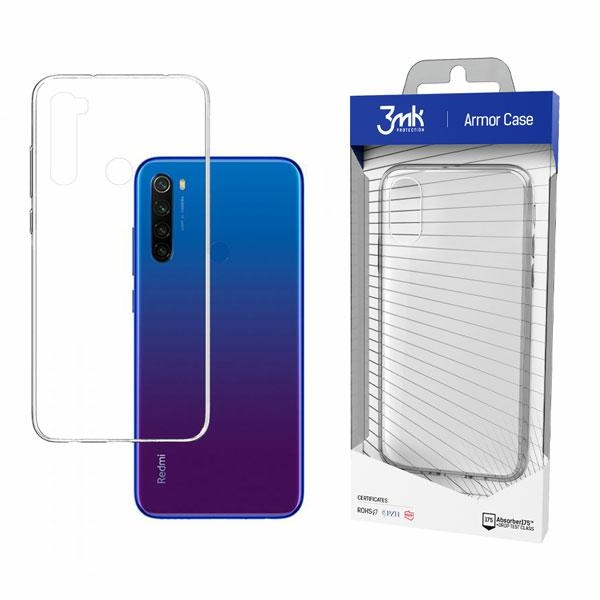 Pokrowiec 3MK All-Safe AC prze�roczysty Xiaomi Redmi Note 8T