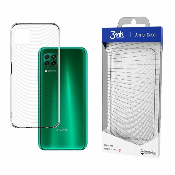 Pokrowiec 3MK Armor Case przeźroczysty Huawei P40 Lite Pokrowiec 3MK Armor Case przeźroczysty Huawei P40 Lite